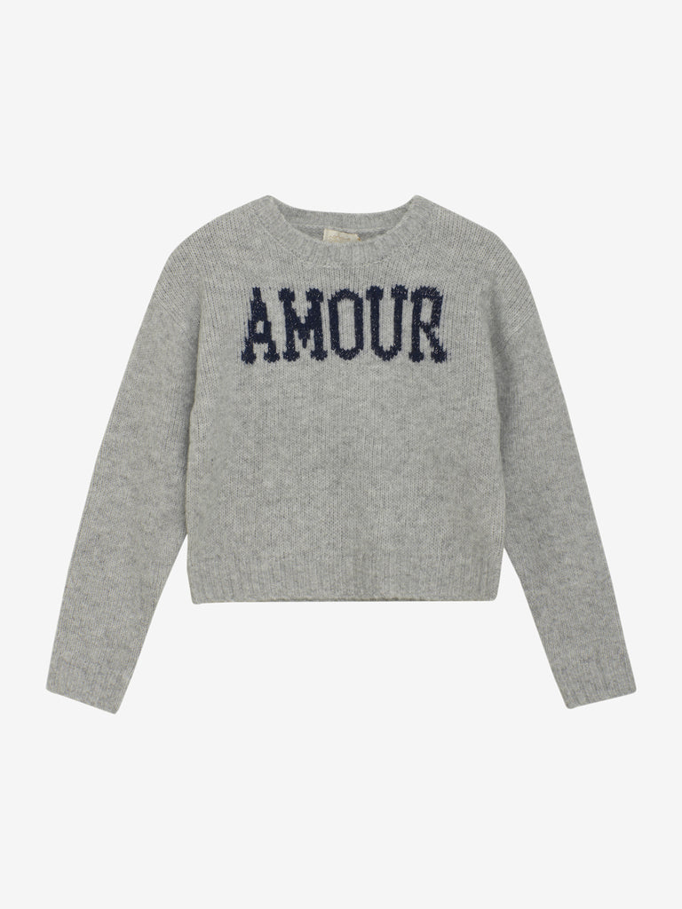 Creamie Strikkegenser-Genser-Creamie-Junior Barneklær