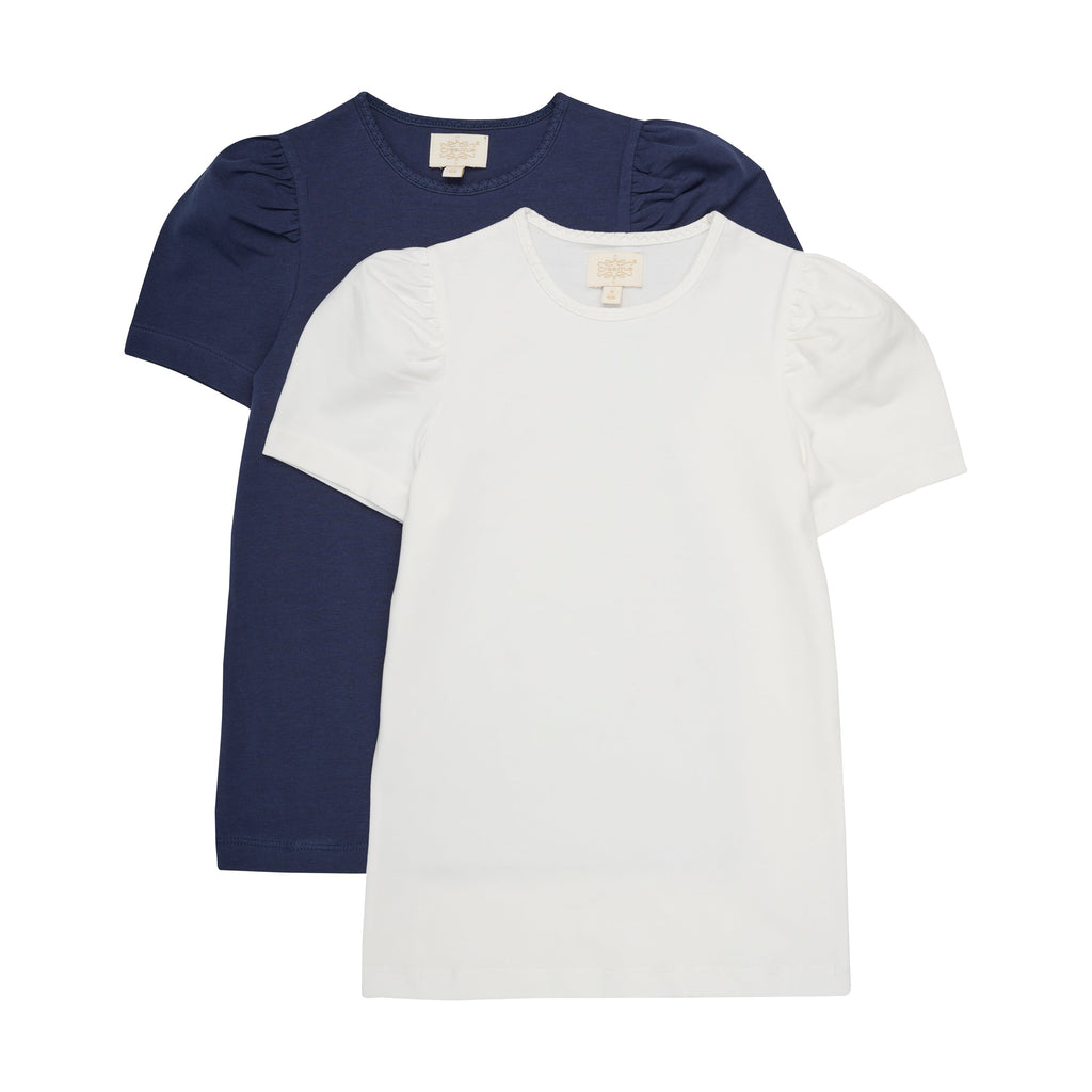 Creamie T-shirt Ss 2-pack-T-skjorte-Creamie-Junior Barneklær