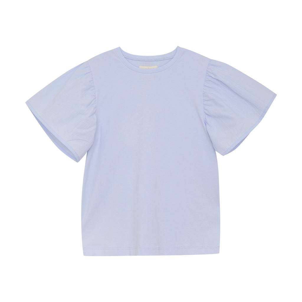 Creamie T-shirt Ss Woven-T-skjorte-Creamie-Junior Barneklær