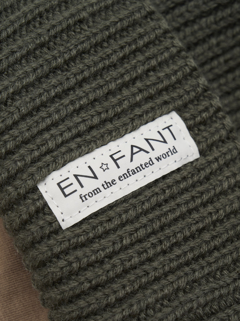 EnFant Beanie Med For-Hodeplagg-En Fant-Junior Barneklær