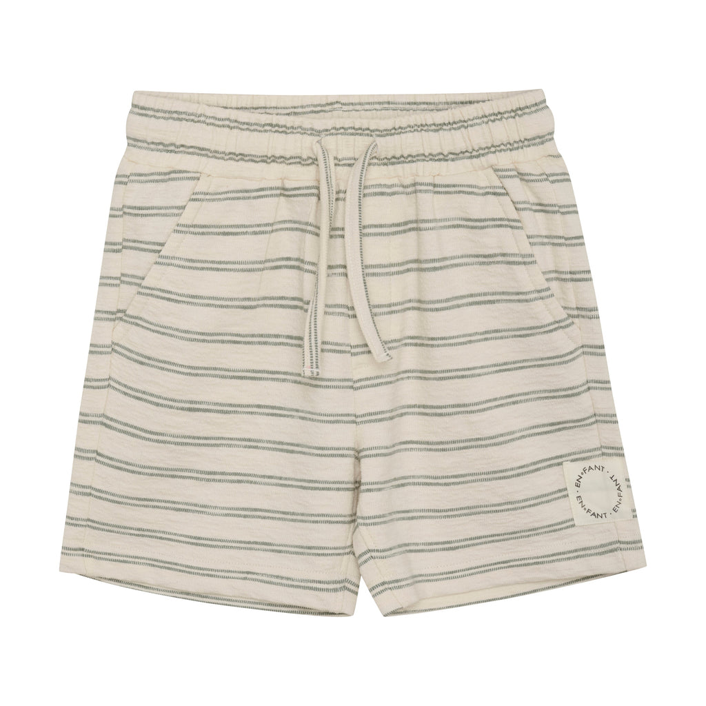 EnFant Shorts Stripes-Shorts-En Fant-Junior Barneklær