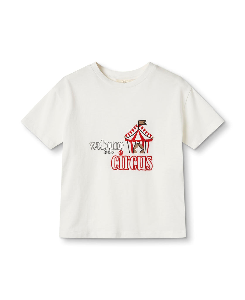 Fliink Sommer Circus T-shirt-T-skjorte-Fliink-Junior Barneklær
