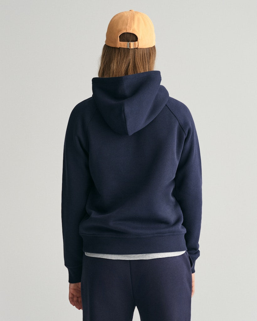 Gant Archive Shield Hoodie-Genser-Gant-Junior Barneklær