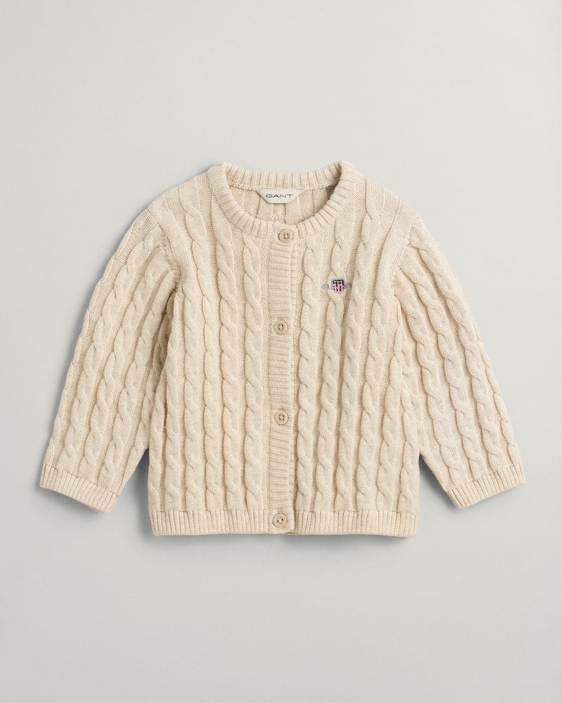 Gant Baby Cardigan-Genser-Gant-Junior Barneklær