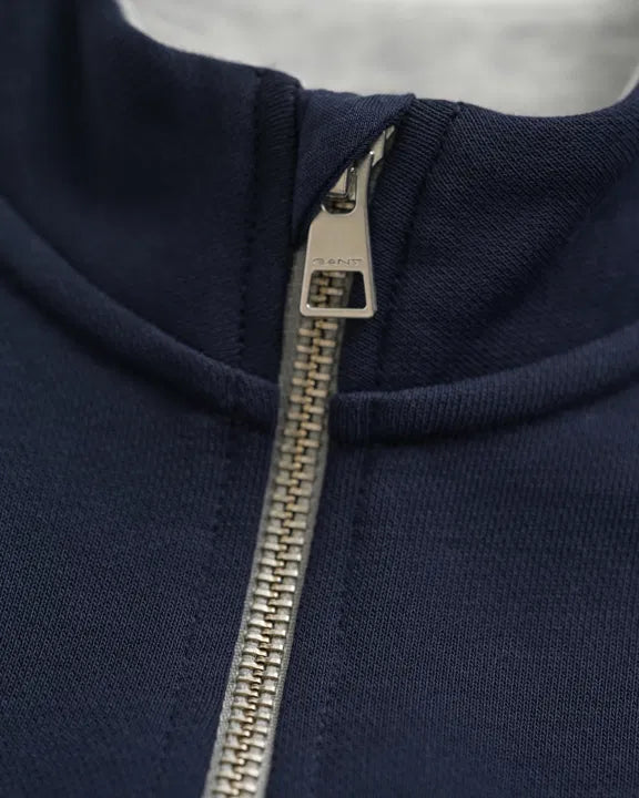 Gant Blocked Half-Zip Genser-Genser-Gant-Junior Barneklær