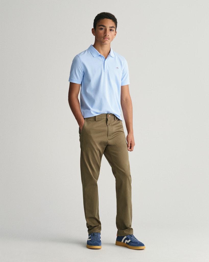 Gant Chinos-Bukse-Gant-Junior Barneklær