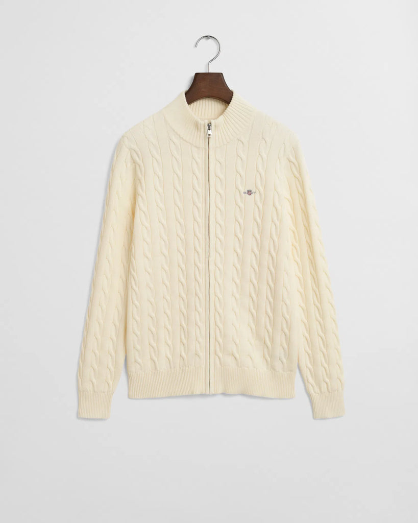Gant Full-Zip Cardigan-Genser-Gant-Junior Barneklær