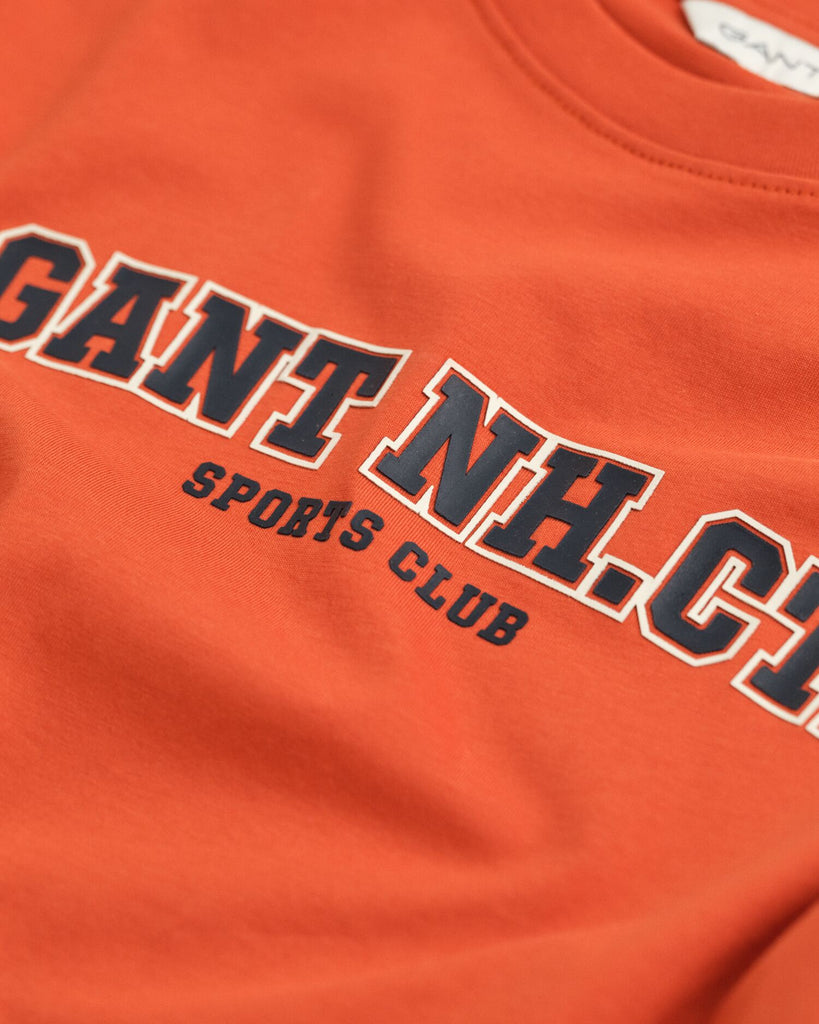 Gant Graphic T-skjorte-T-skjorte-Gant-Junior Barneklær