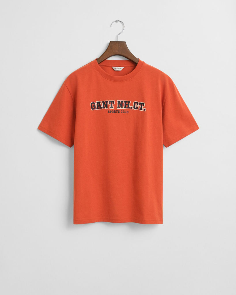 Gant Graphic T-skjorte-T-skjorte-Gant-Junior Barneklær