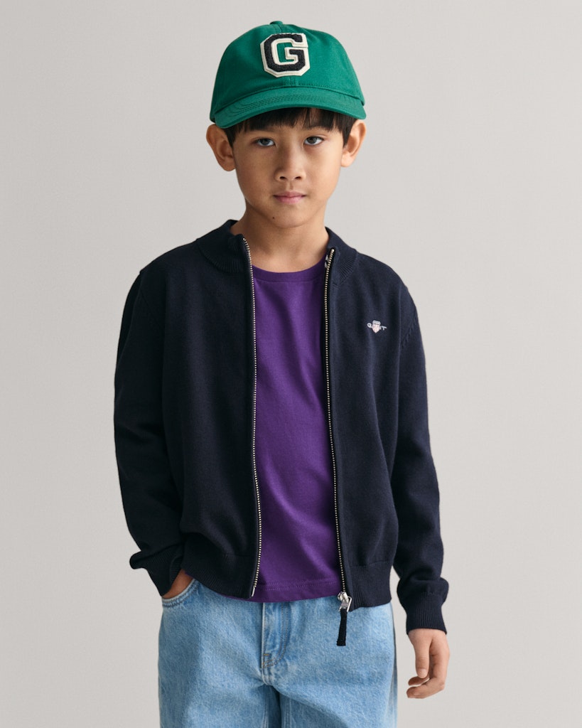 Gant Half-zip-Genser-Gant-Junior Barneklær
