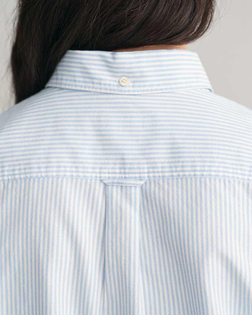 Gant Oxford Striped B.d. Shirt-Skjorte-Gant-Junior Barneklær