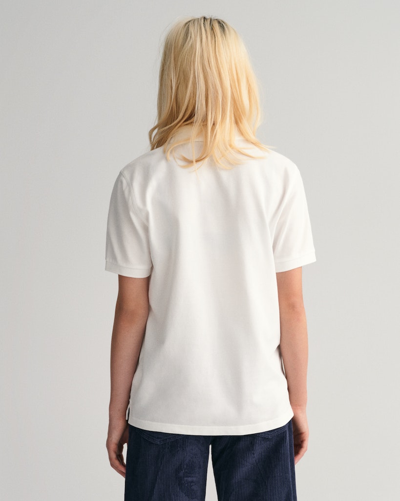 Gant Pique-Skjorte-Gant-Junior Barneklær