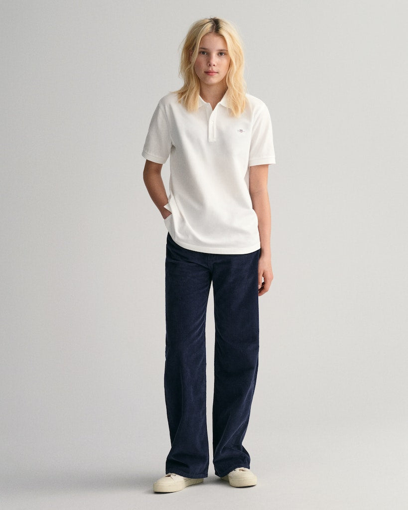 Gant Pique-Skjorte-Gant-Junior Barneklær