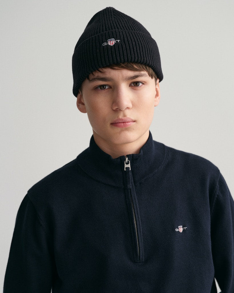 Gant Shield Bomull Half-zip-Genser-Gant-Junior Barneklær
