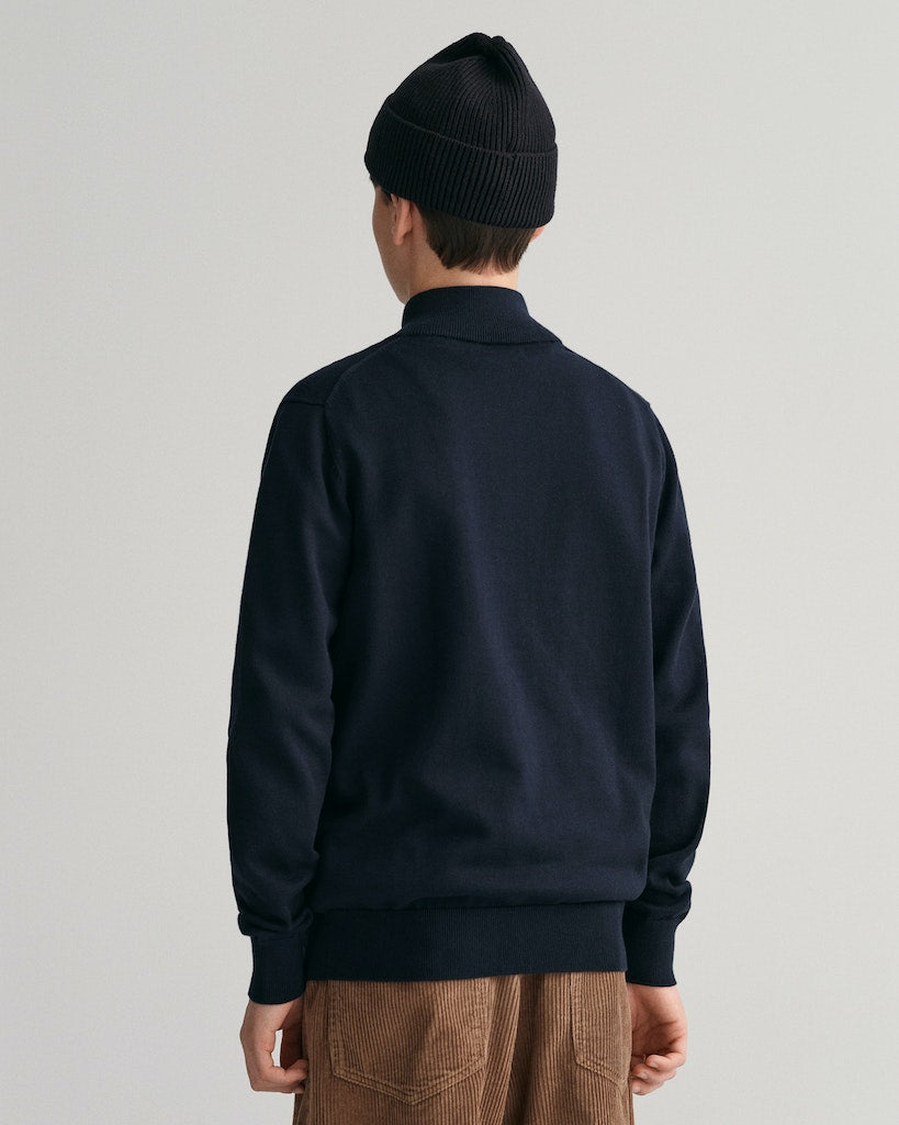 Gant Shield Bomull Half-zip-Genser-Gant-Junior Barneklær
