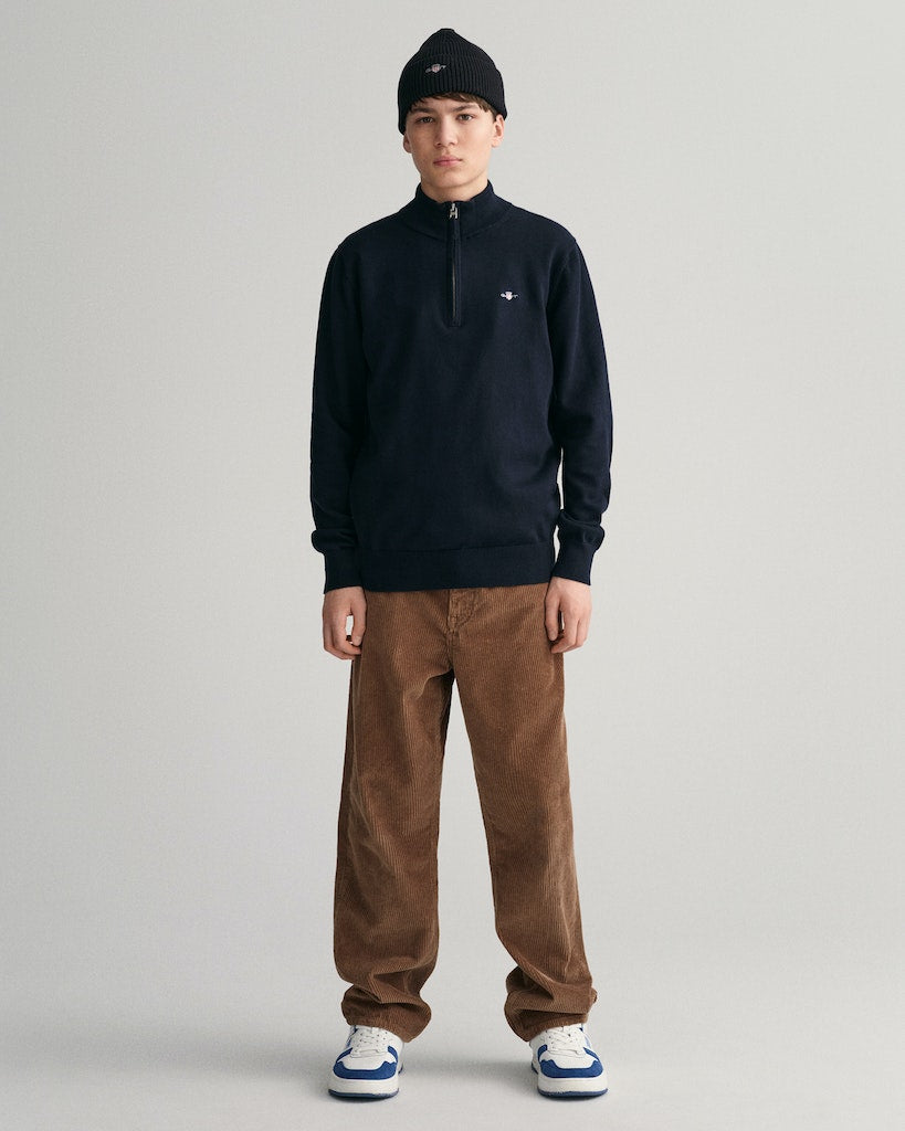 Gant Shield Bomull Half-zip-Genser-Gant-Junior Barneklær