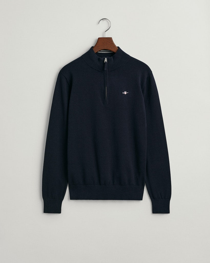 Gant Shield Bomull Half-zip-Genser-Gant-Junior Barneklær