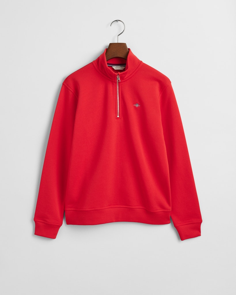 Gant Shield Half Zip Collegegenser-Genser-Gant-Junior Barneklær