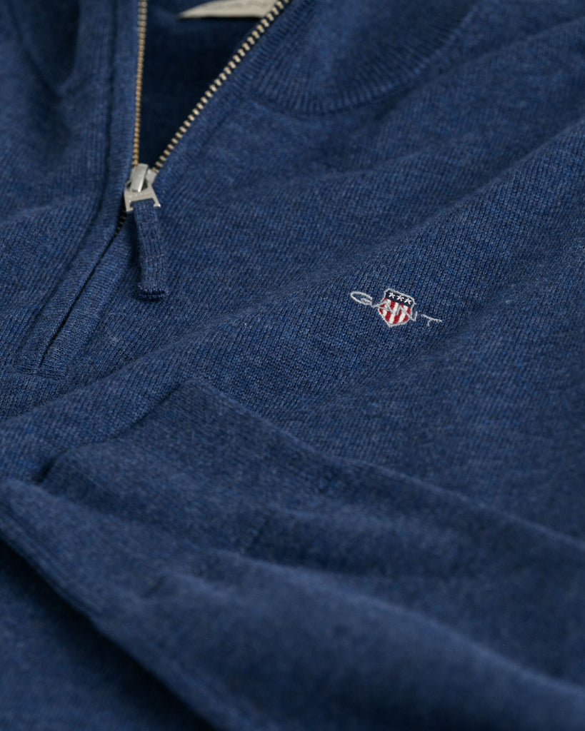 Gant Shield Half Zip-Genser-Gant-Junior Barneklær