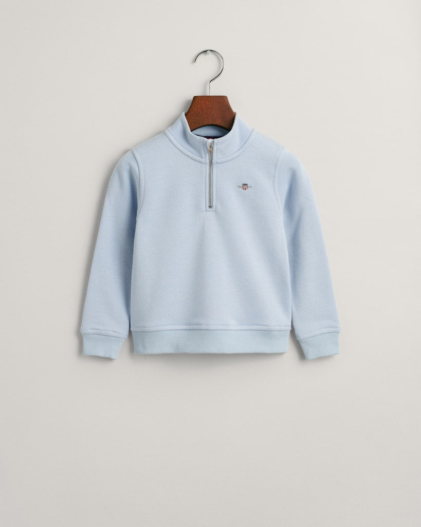 Gant Shield Half Zip Sweat-Genser-Gant-Junior Barneklær