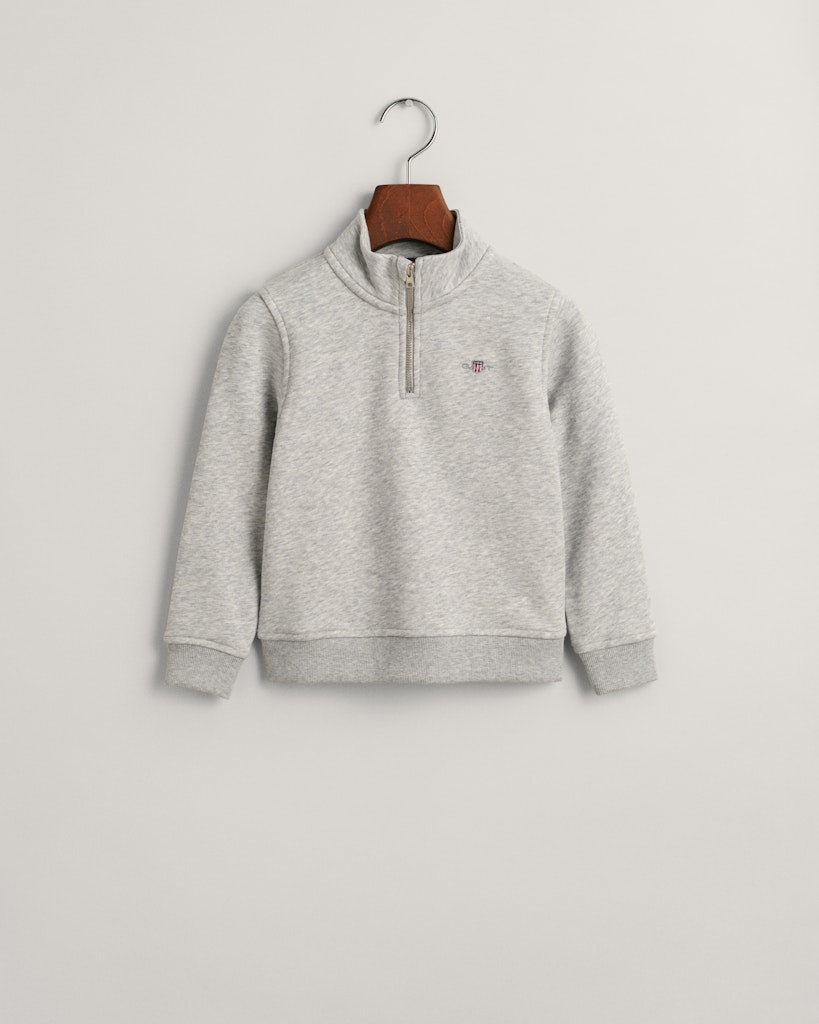 Gant Shield Half Zip Sweat-Genser-Gant-Junior Barneklær