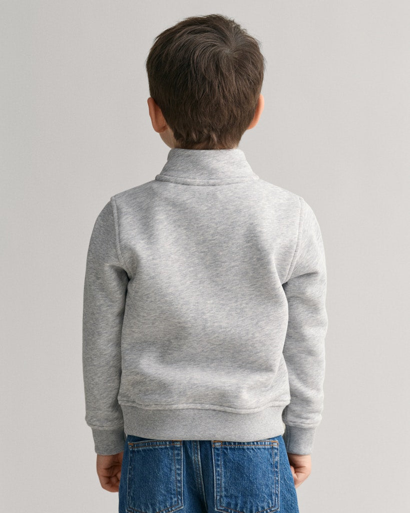 Gant Shield Half Zip Sweat-Genser-Gant-Junior Barneklær