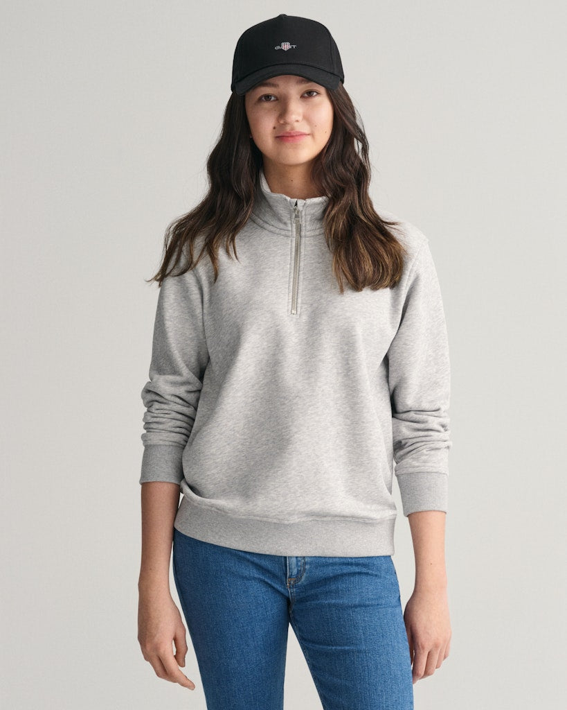 Gant Shield Half Zip Sweatshirt-Genser-Gant-Junior Barneklær