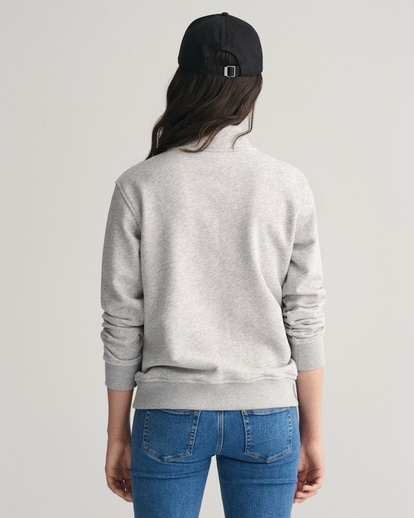 Gant Shield Half Zip Sweatshirt-Genser-Gant-Junior Barneklær