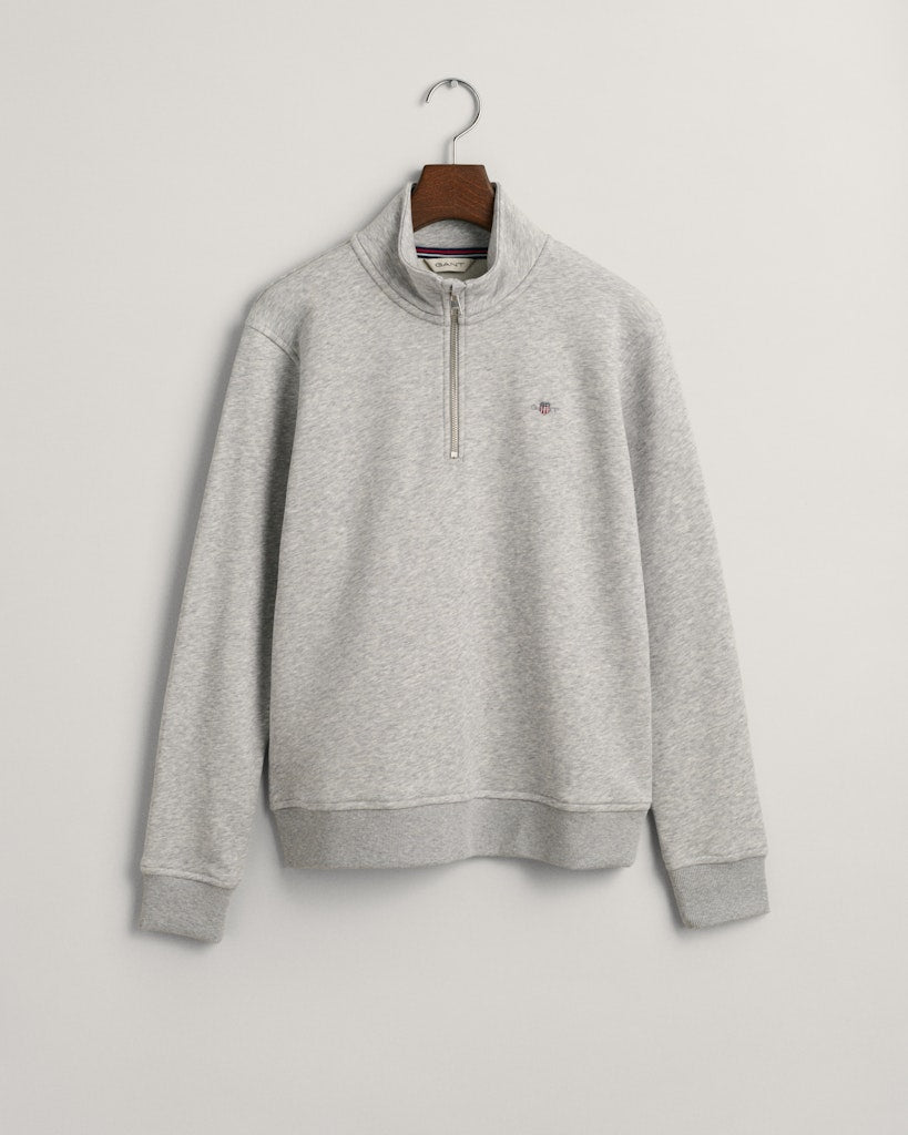 Gant Shield Half Zip Sweatshirt-Genser-Gant-Junior Barneklær