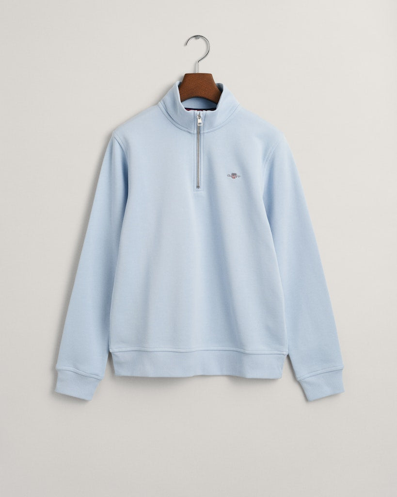 Gant Shield Half Zip Sweatshirt-Genser-Gant-Junior Barneklær