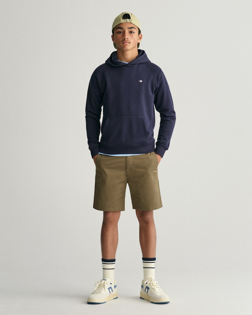 Gant Shield Hoodie-Genser-Gant-Junior Barneklær