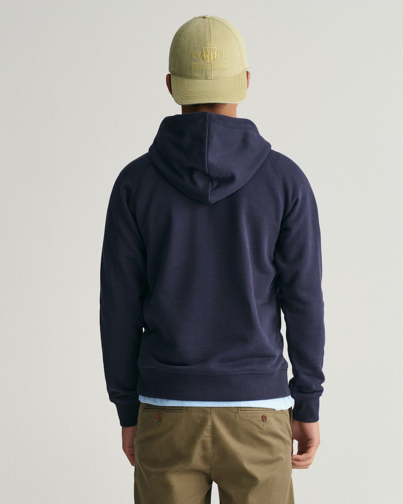 Gant Shield Hoodie-Genser-Gant-Junior Barneklær