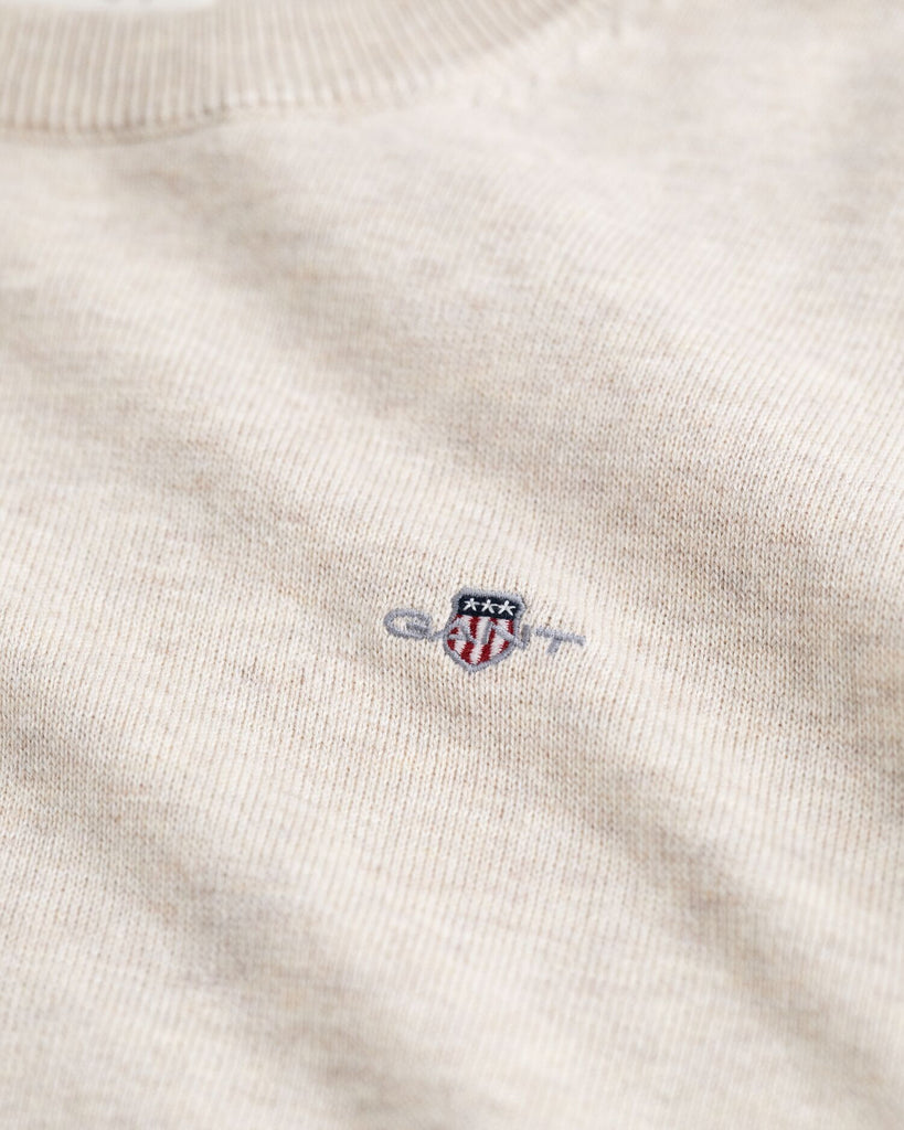 Gant Shield Klassisk Strikk-Genser-Gant-Junior Barneklær