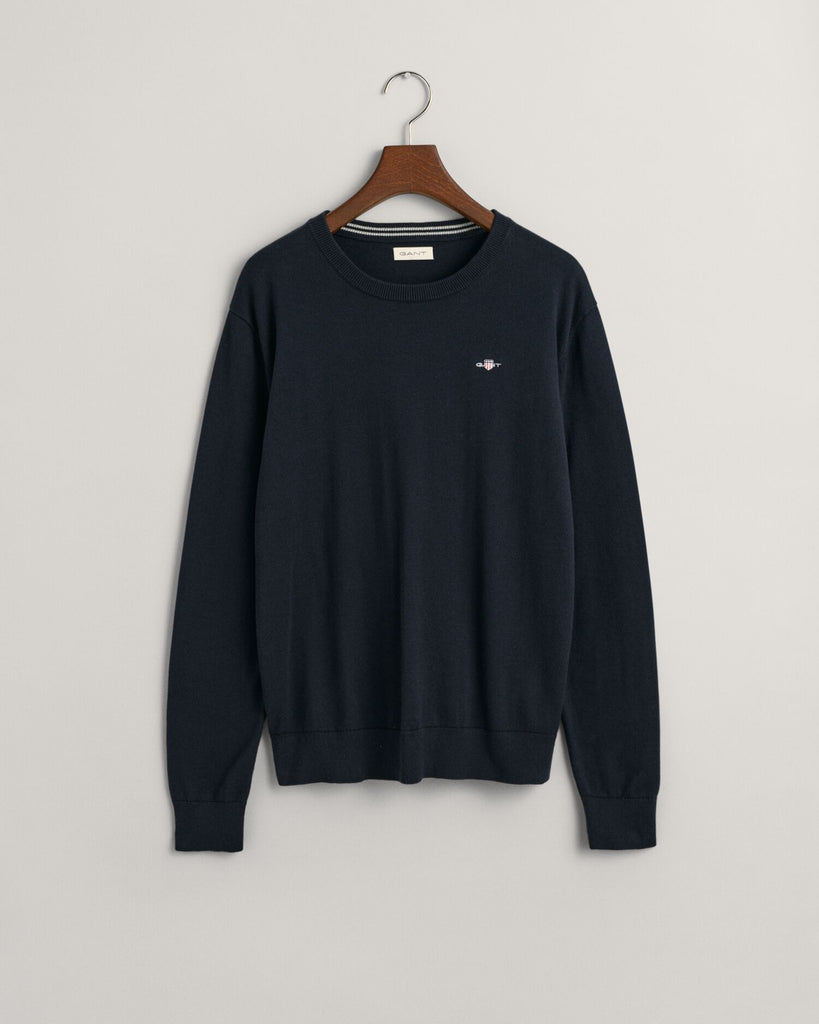 Gant Shield Klassisk Strikk-Genser-Gant-Junior Barneklær