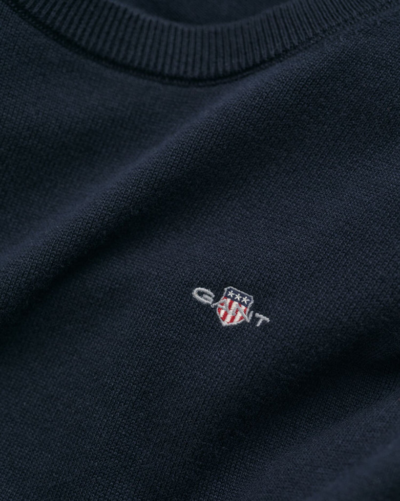 Gant Shield Klassisk Strikk-Genser-Gant-Junior Barneklær