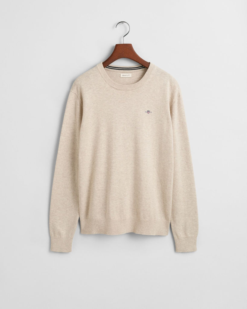 Gant Shield Klassisk Strikk-Genser-Gant-Junior Barneklær