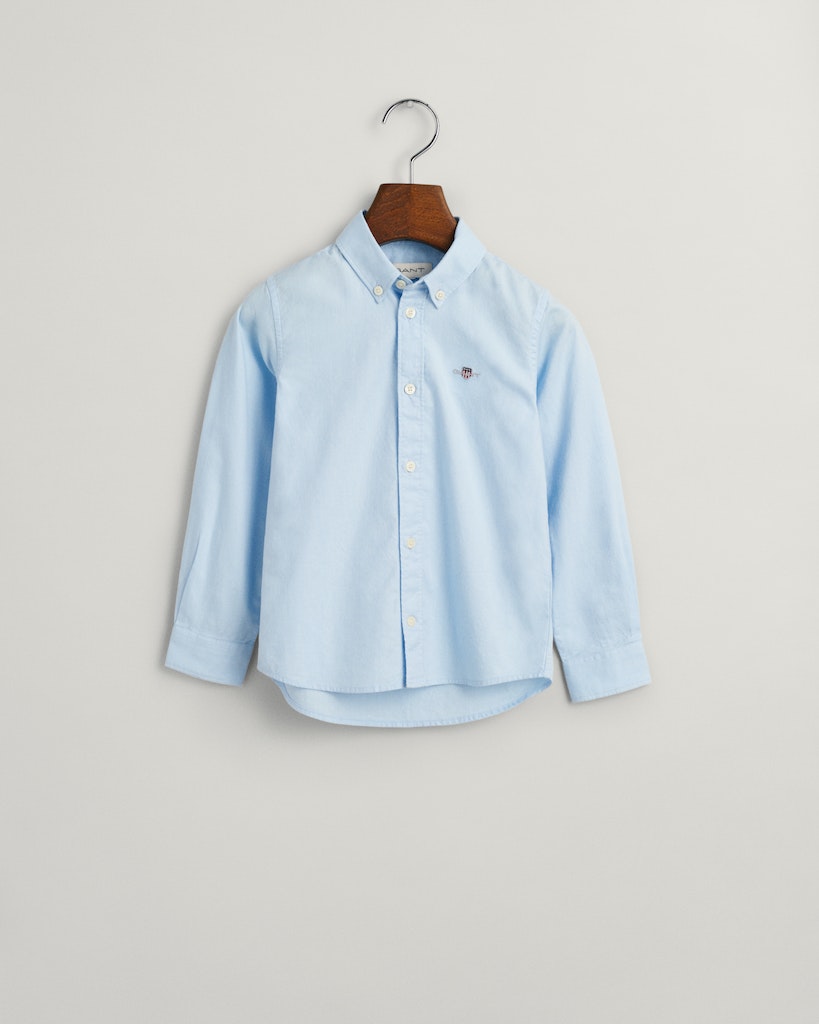Gant Shield Oxford Bd Shirt-Skjorte-Gant-Junior Barneklær