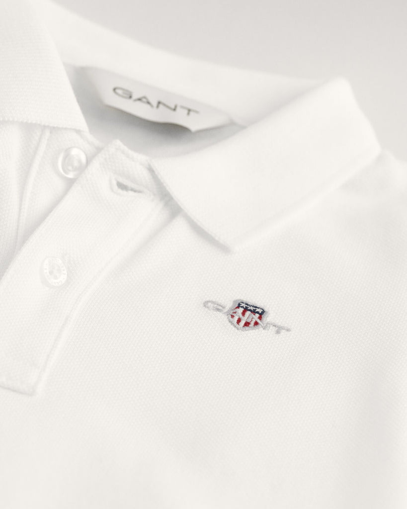 Gant Shield Pique-Skjorte-Gant-Junior Barneklær