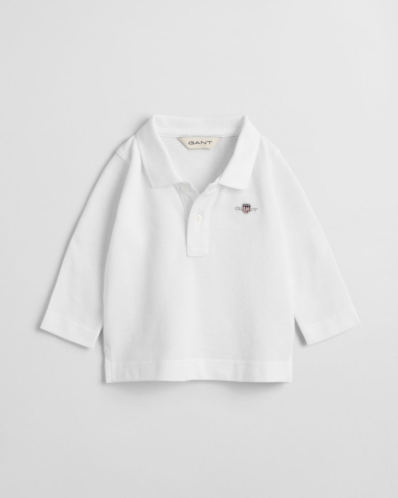 Gant Shield Pique-Skjorte-Gant-Junior Barneklær