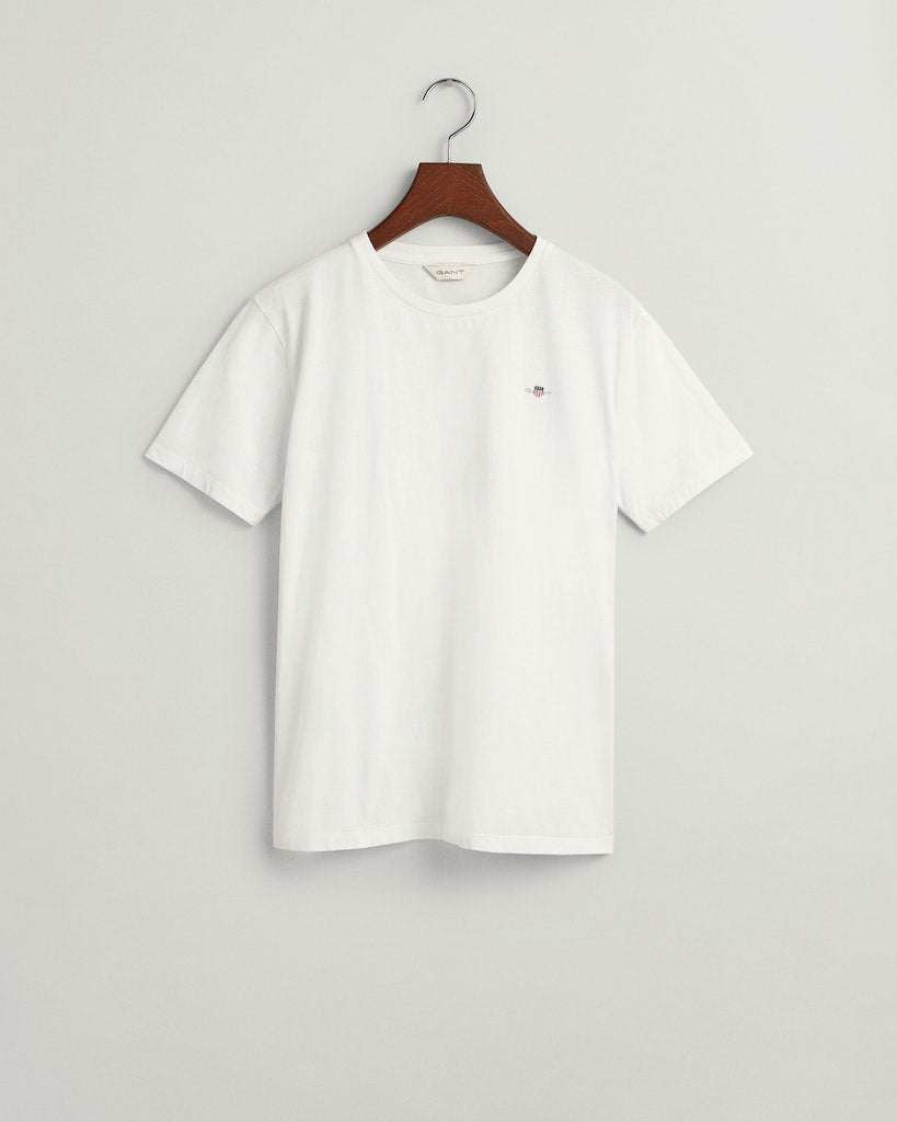 Gant Shield Ss T-shirt-T-skjorte-Gant-Junior Barneklær