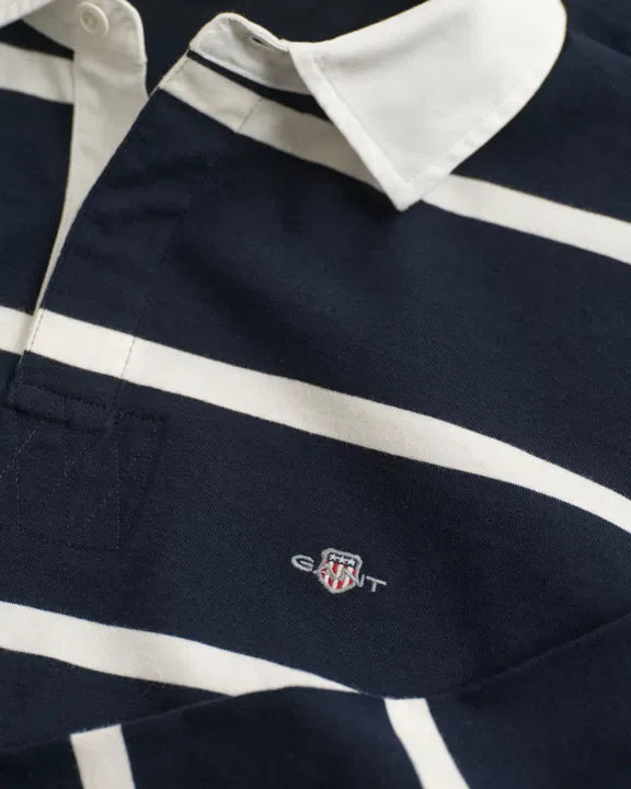 Gant Shield Stripete Rugger Pique-Ukjent-Gant-Junior Barneklær