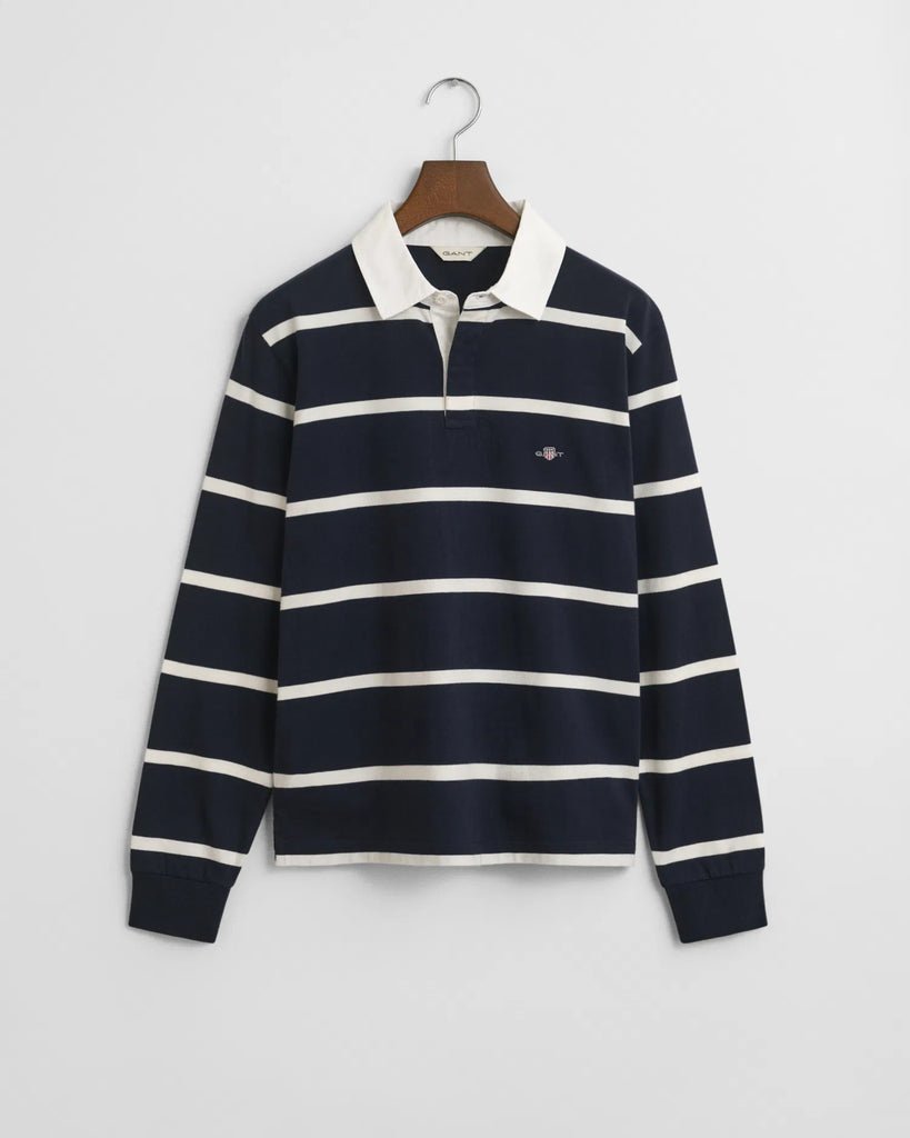 Gant Shield Stripete Rugger Pique-Ukjent-Gant-Junior Barneklær