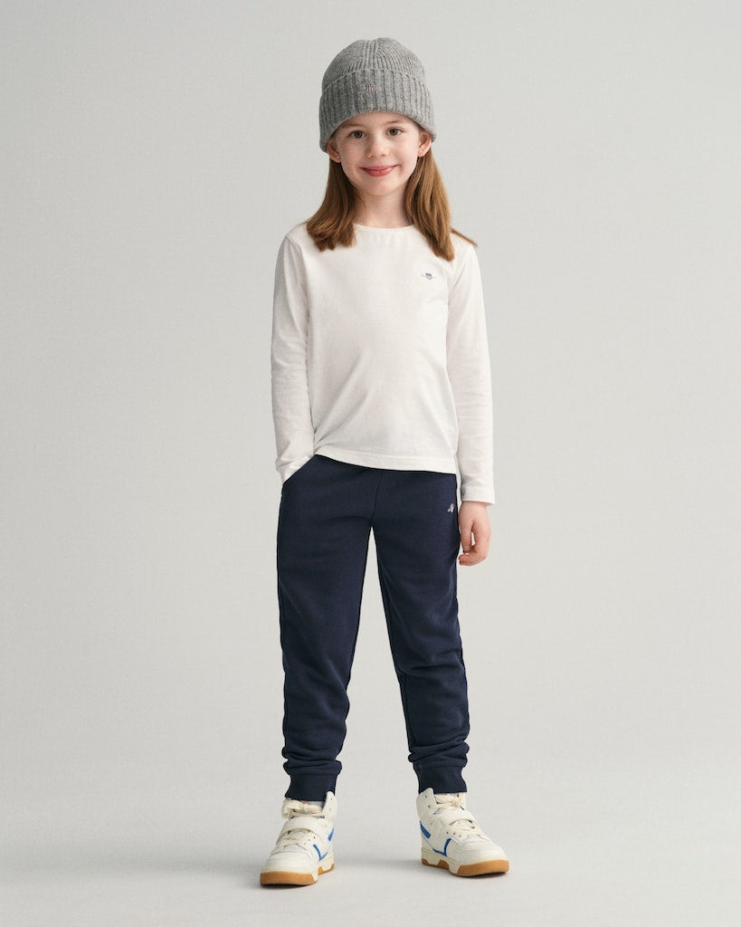 Gant Shield Sweatpants - Liten gutt/jente-Bukse-Gant-Junior Barneklær
