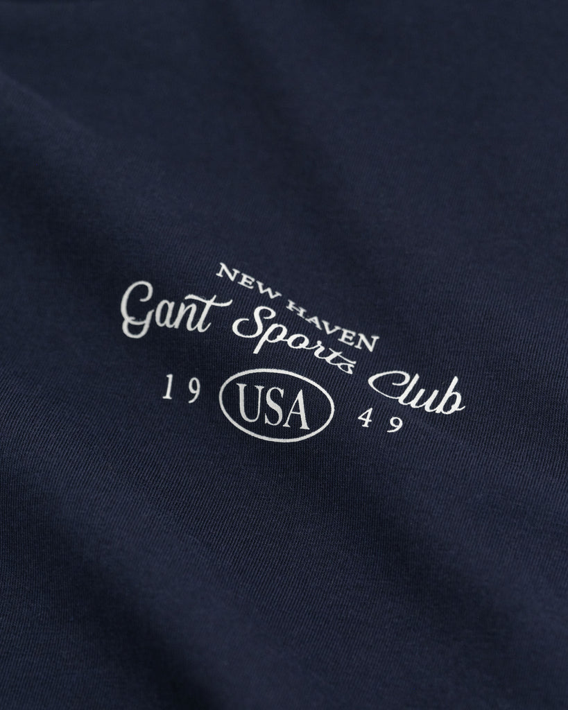 Gant Sports Club Graphic T-skjorte-T-skjorte-Gant-Junior Barneklær