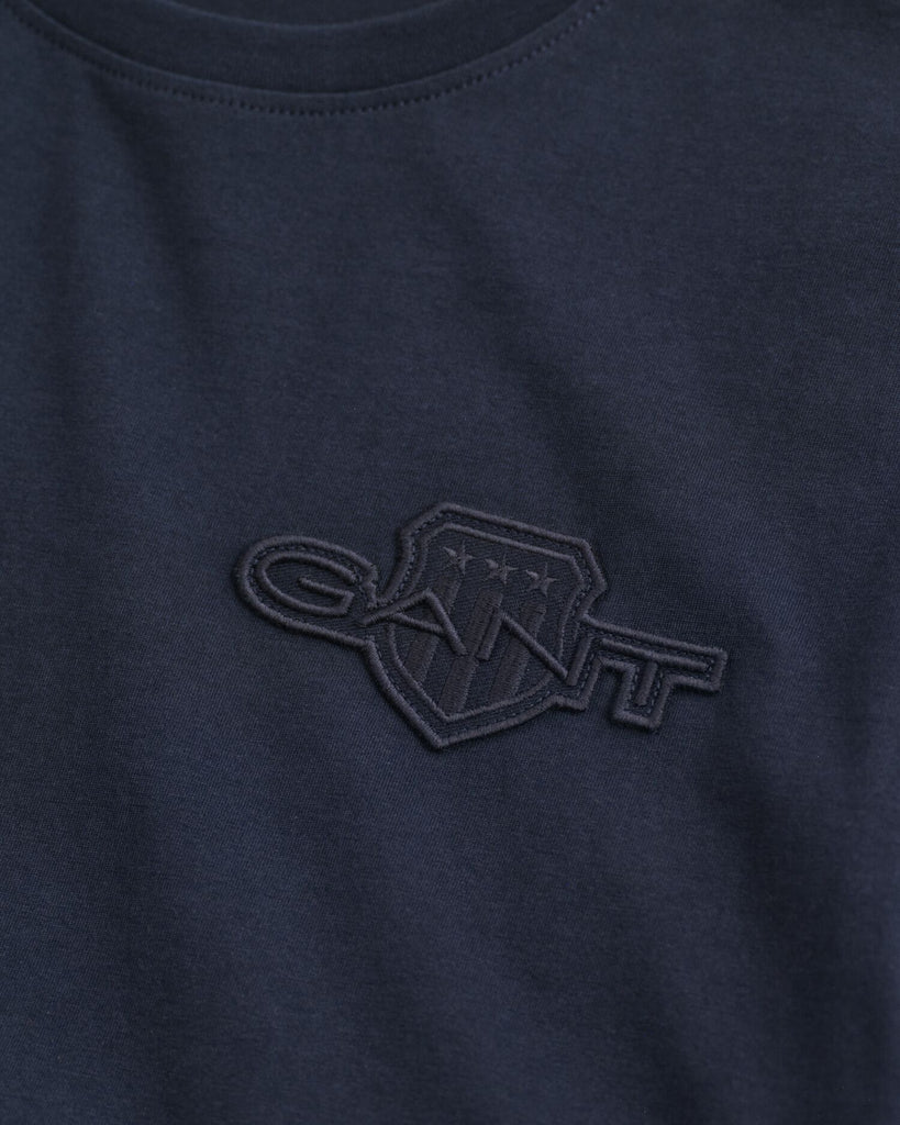 Gant Tonal T-skjorte-T-skjorte-Gant-Junior Barneklær