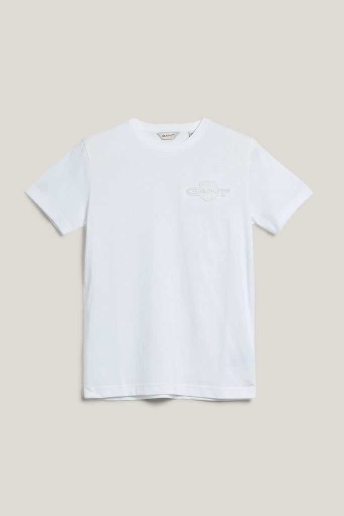 Gant Tonal T-skjorte-T-skjorte-Gant-Junior Barneklær