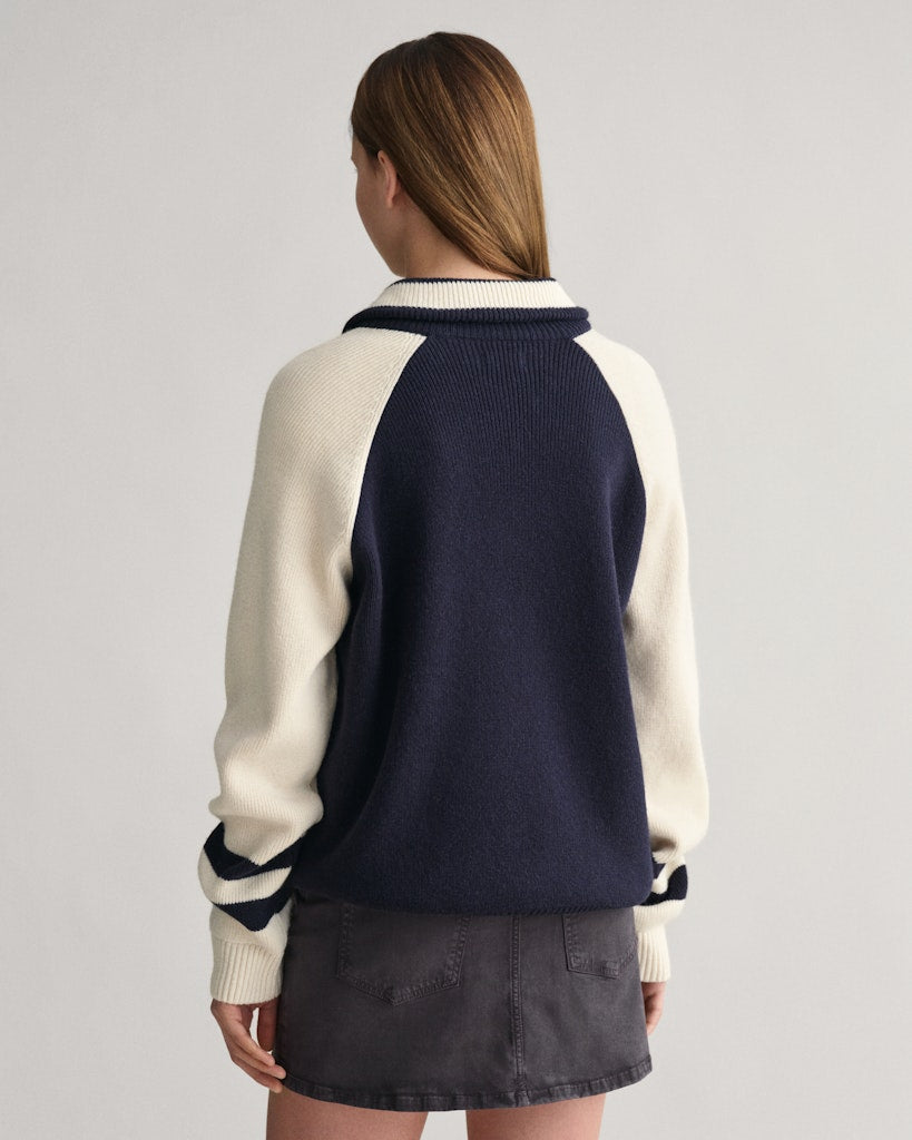 Gant Varsity Knitted Sweater-Genser-Gant-Junior Barneklær