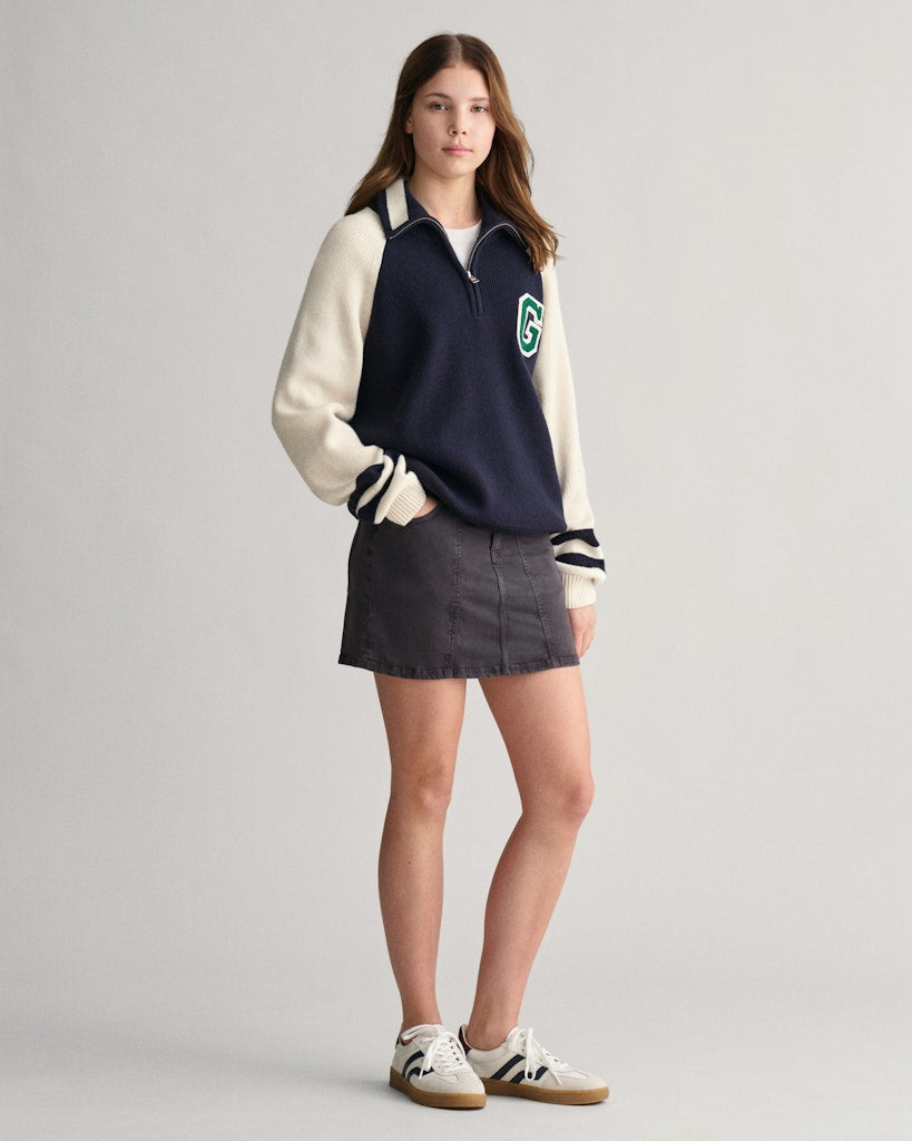 Gant Varsity Knitted Sweater-Genser-Gant-Junior Barneklær