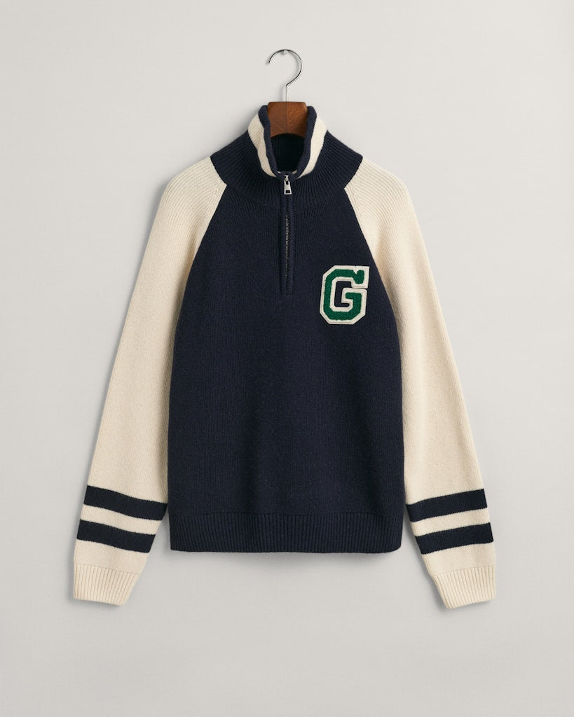 Gant Varsity Knitted Sweater-Genser-Gant-Junior Barneklær