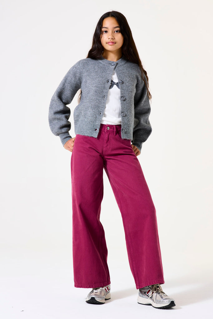 Garcia Cardigan-Genser-Garcia-Junior Barneklær